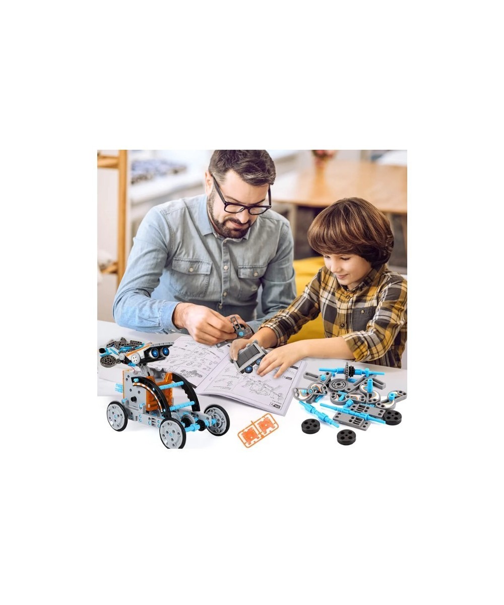 Robot Solar 12 en 1 STEM Lucky Doug (KIT)