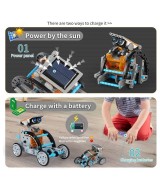 Robot Solar 12 en 1 STEM Lucky Doug (KIT)