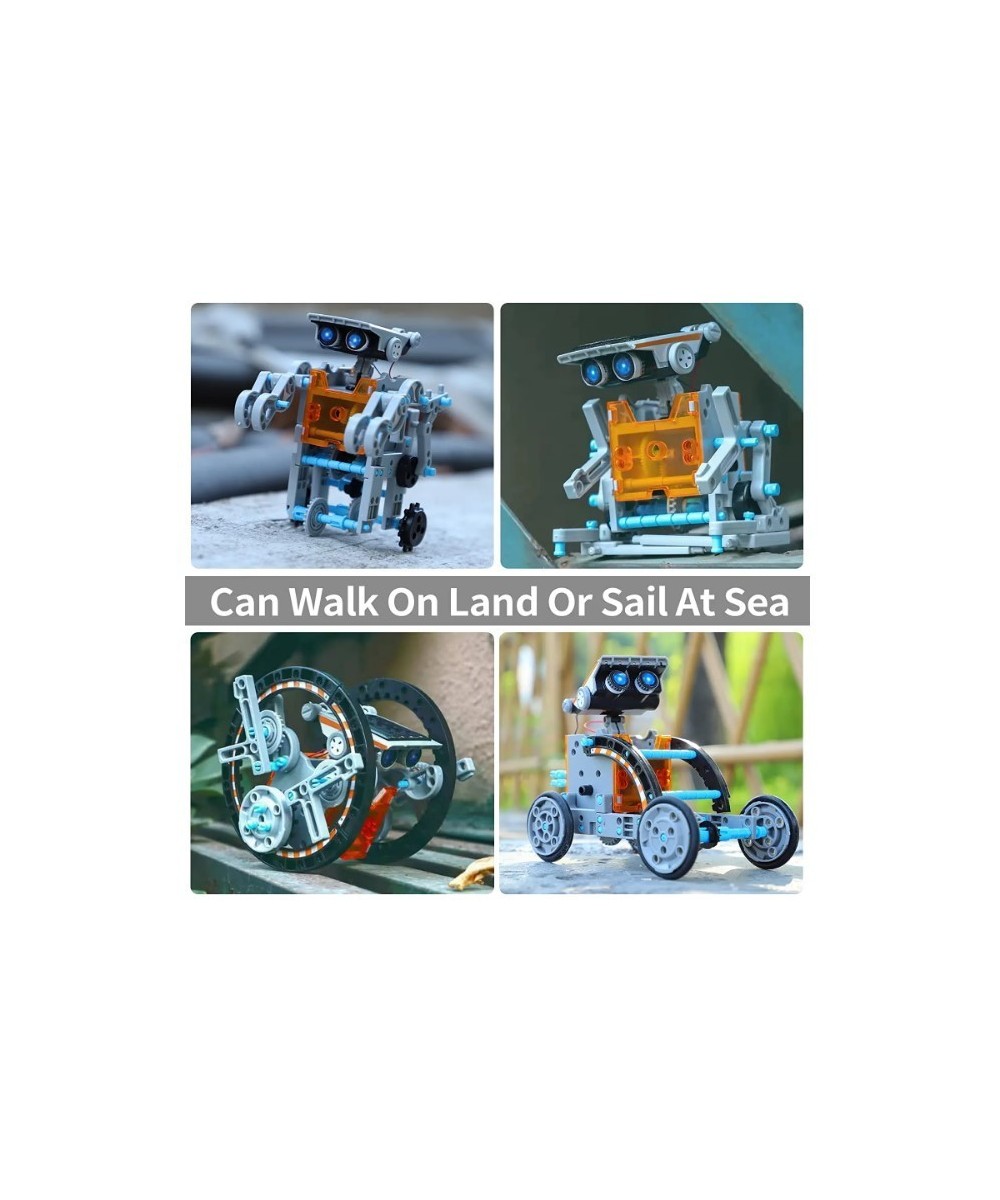 Robot Solar 12 en 1 STEM Lucky Doug (KIT)