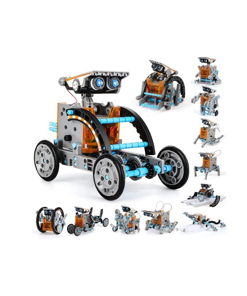 Robot Solar 12 en 1 STEM Lucky Doug (KIT)