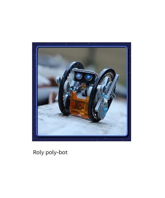 Robot Solar 12 en 1 STEM Lucky Doug (KIT)