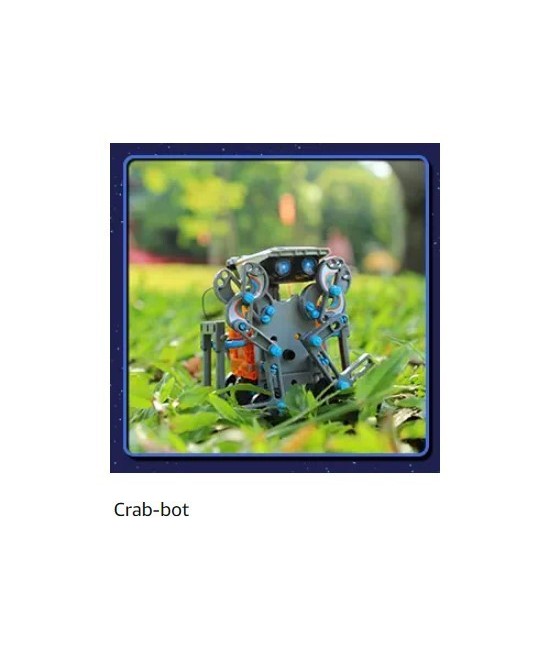 Robot Solar 12 en 1 STEM Lucky Doug (KIT)