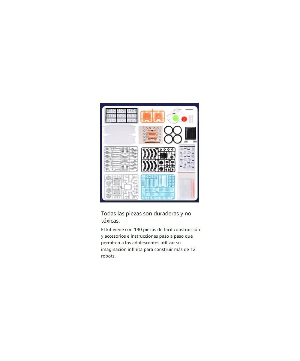 Robot Solar 12 en 1 STEM Lucky Doug (KIT)