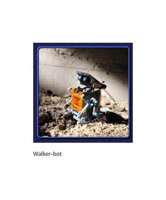 Robot Solar 12 en 1 STEM Lucky Doug (KIT)