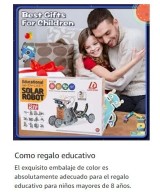 Robot Solar 12 en 1 STEM Lucky Doug (KIT)