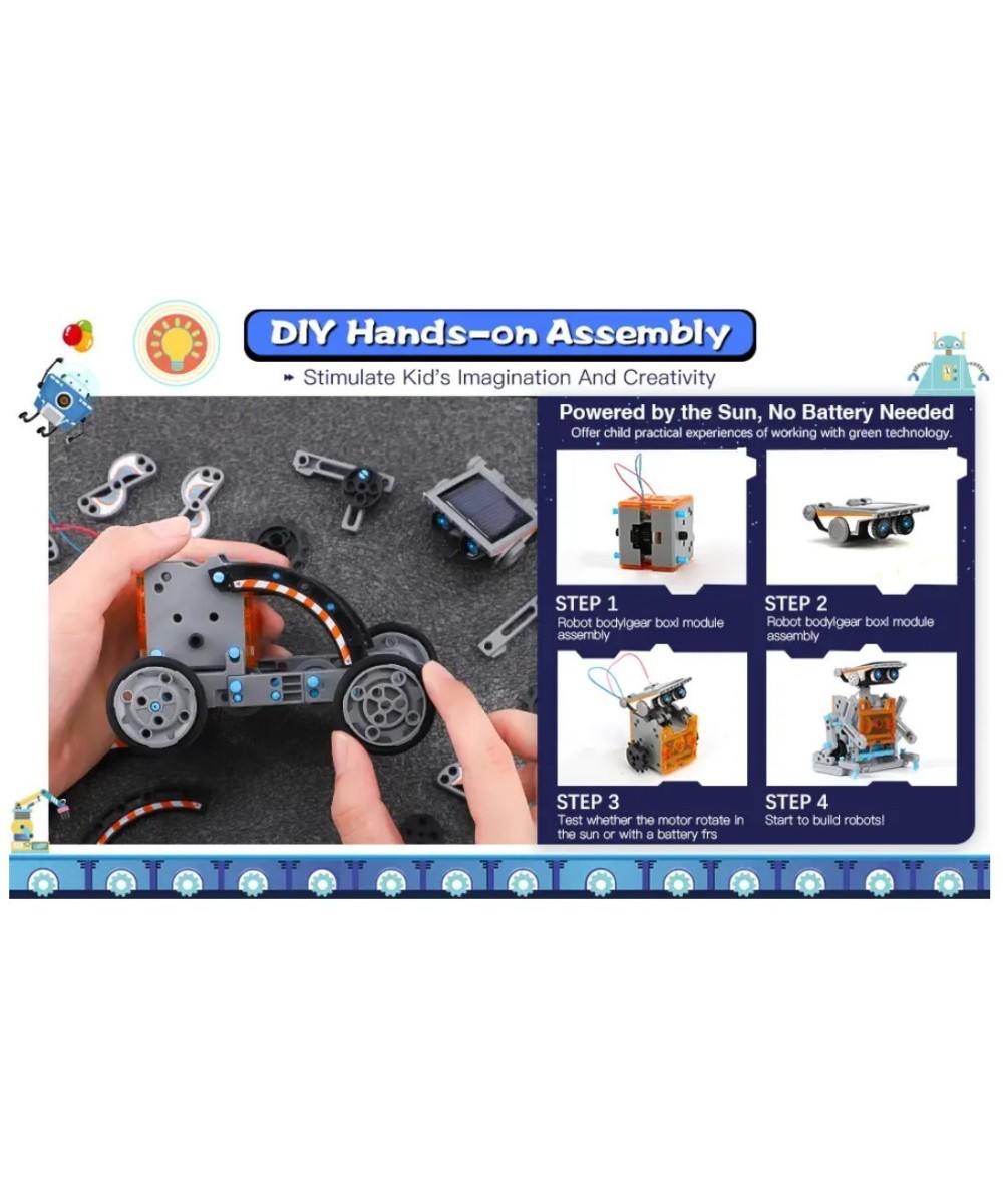 Robot Solar 12 en 1 STEM Lucky Doug (KIT)