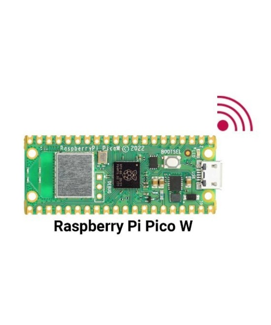Raspberry pi pico W