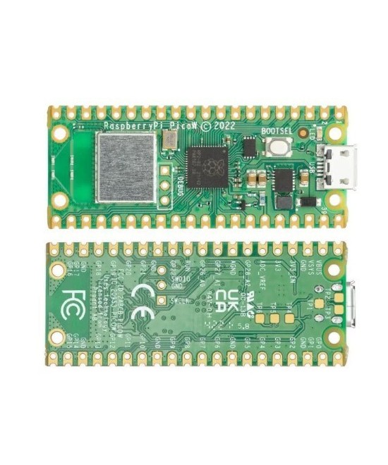 Raspberry pi pico W