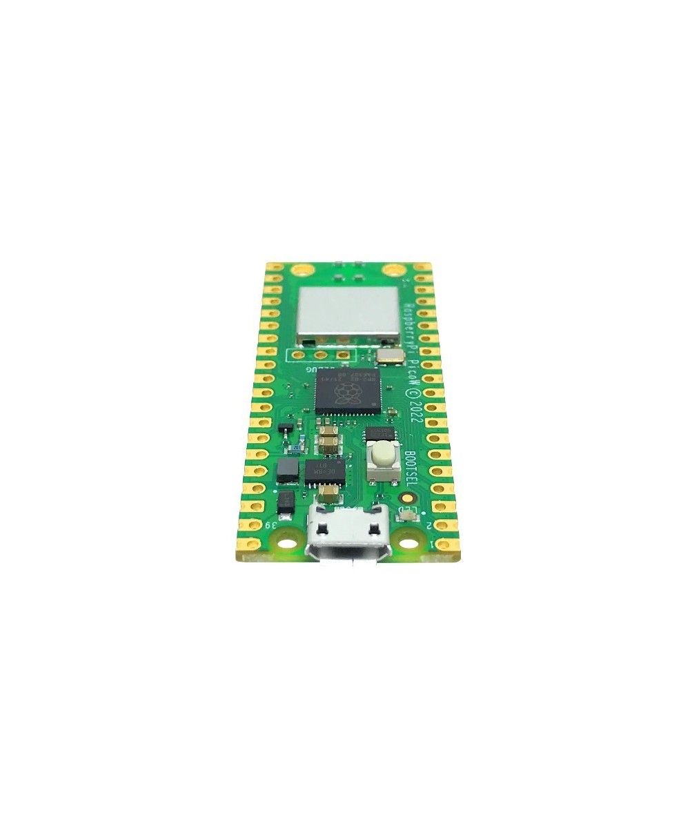 Raspberry pi pico W