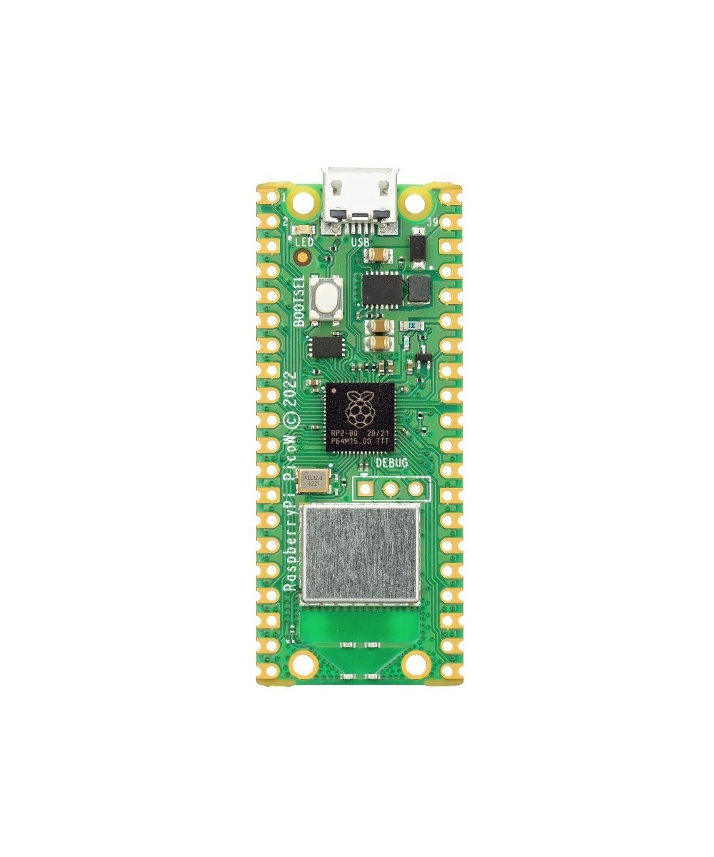 Raspberry pi pico W