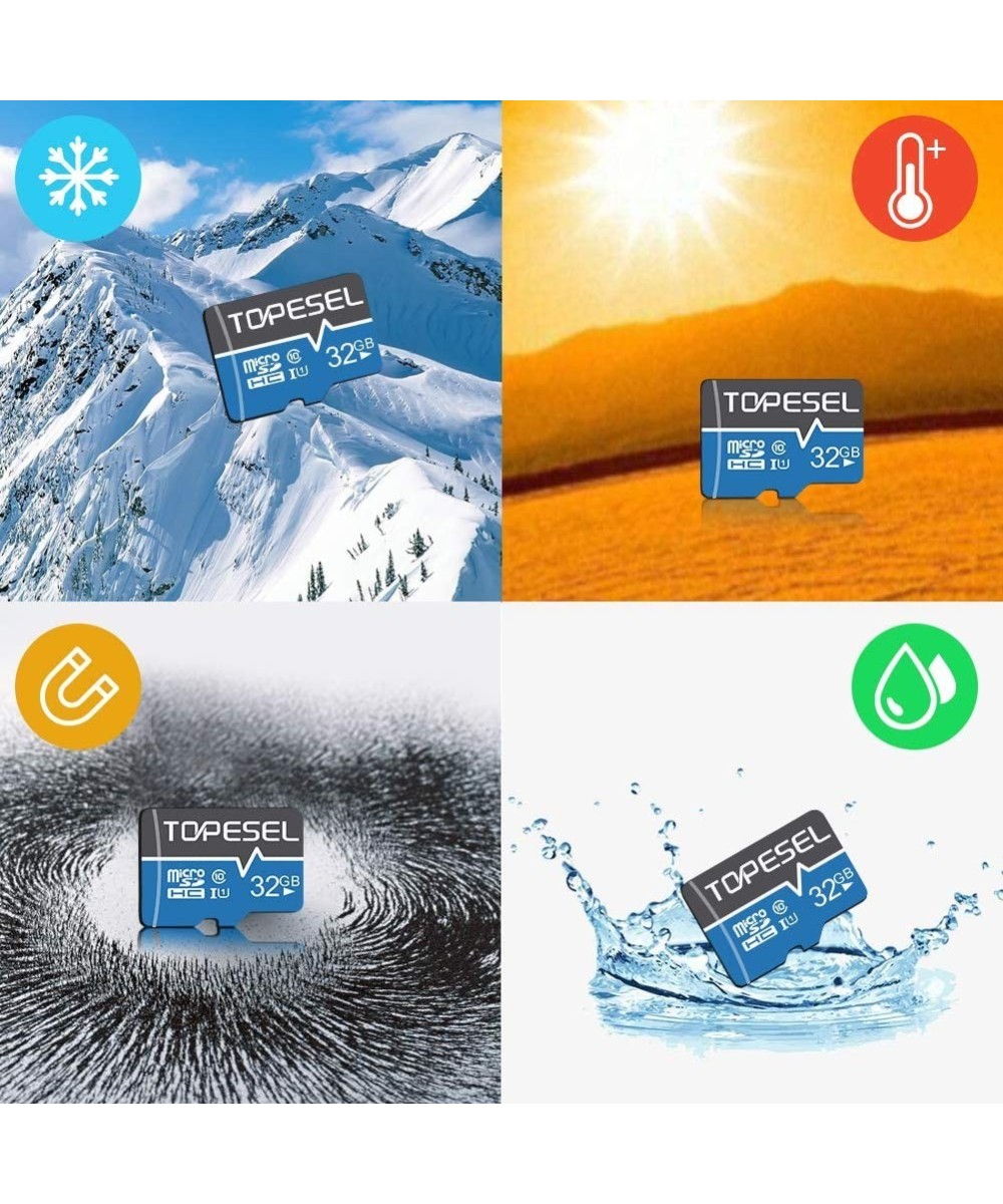 Memoria microSD Clase 10 TOPESEL