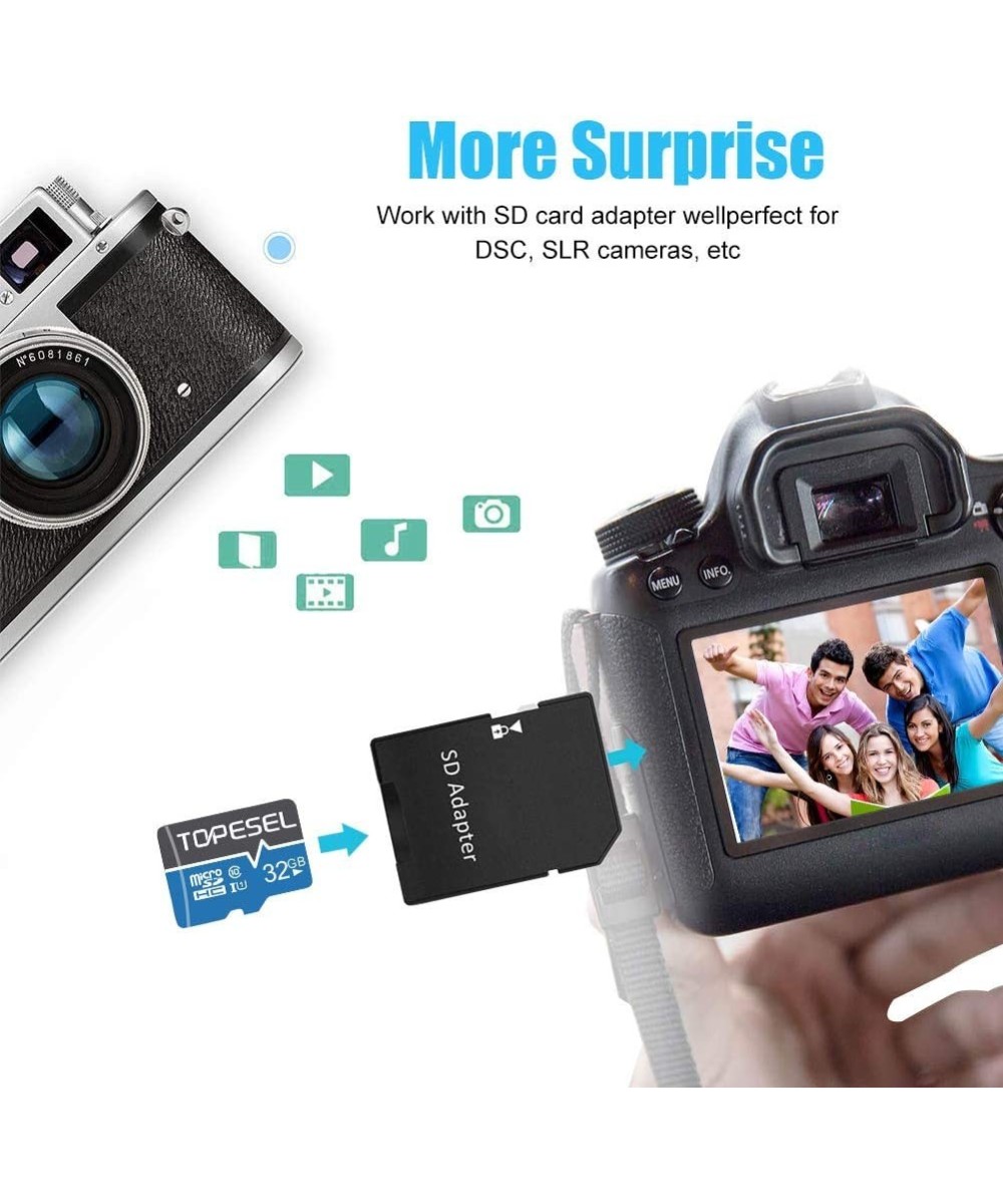 Memoria microSD Clase 10 TOPESEL