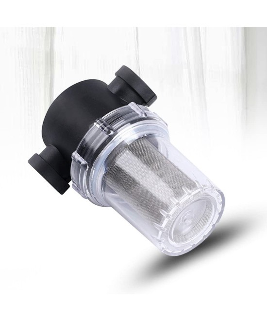 Filtro de Agua con Malla de Acero 1 Pulg.