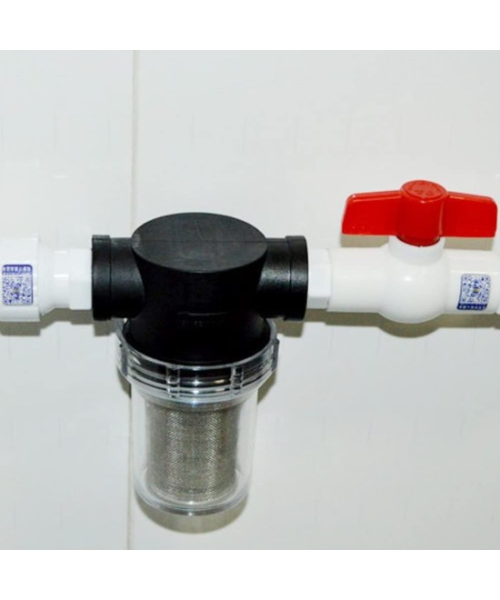 Filtro de Agua con Malla de Acero 1 Pulg.