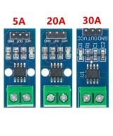 Sensor de Corriente ACS712 5A/20A/30A