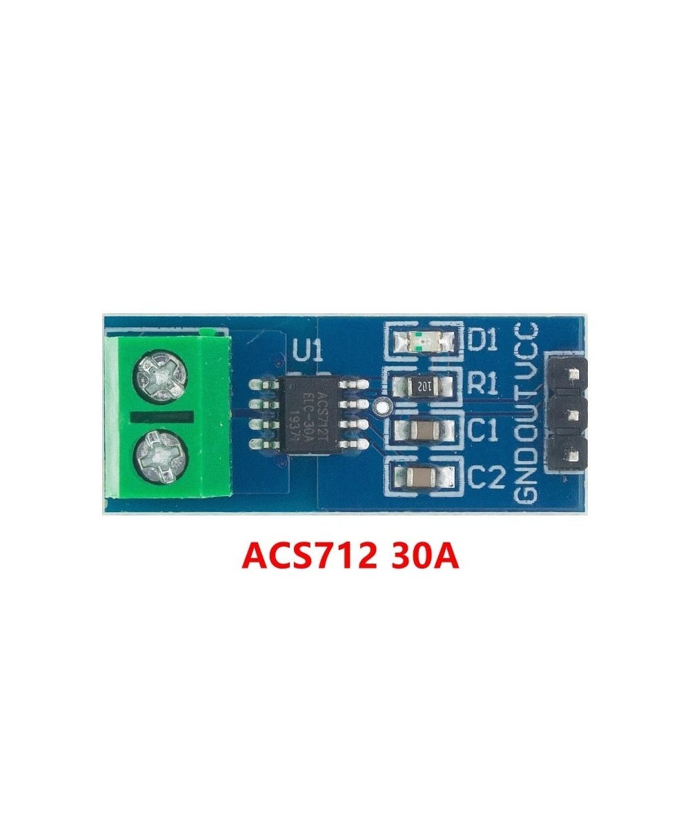 Sensor de Corriente ACS712 5A/20A/30A