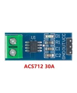 Sensor de Corriente ACS712 5A/20A/30A