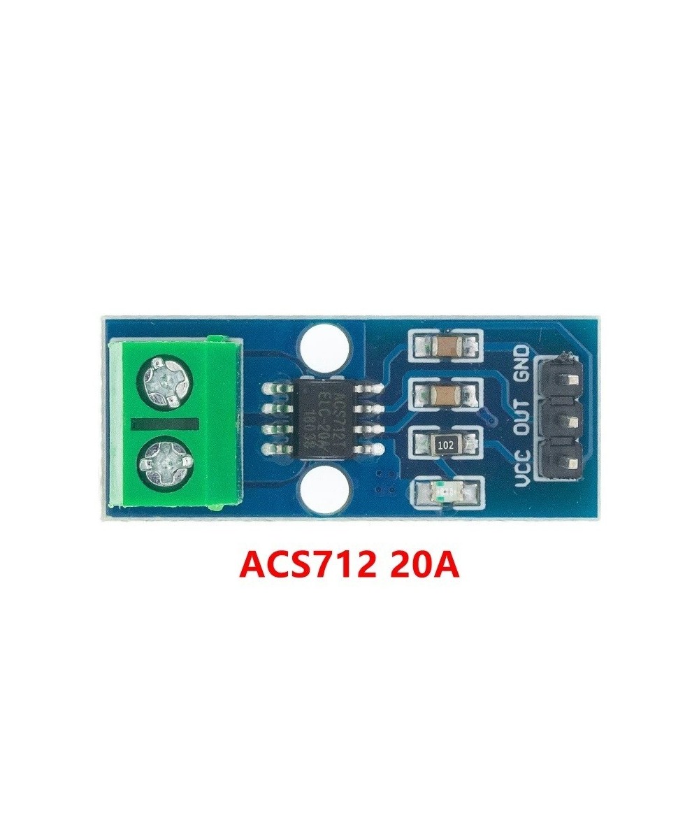 Sensor de Corriente ACS712 5A/20A/30A