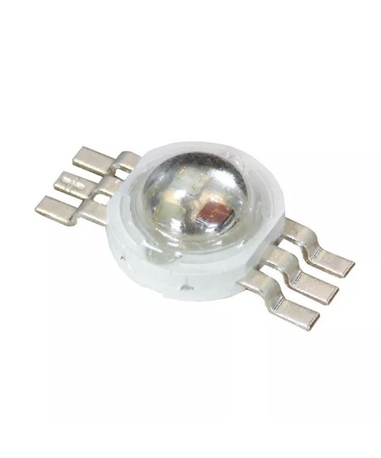 Diodo LED RGB Superbrillante 3W