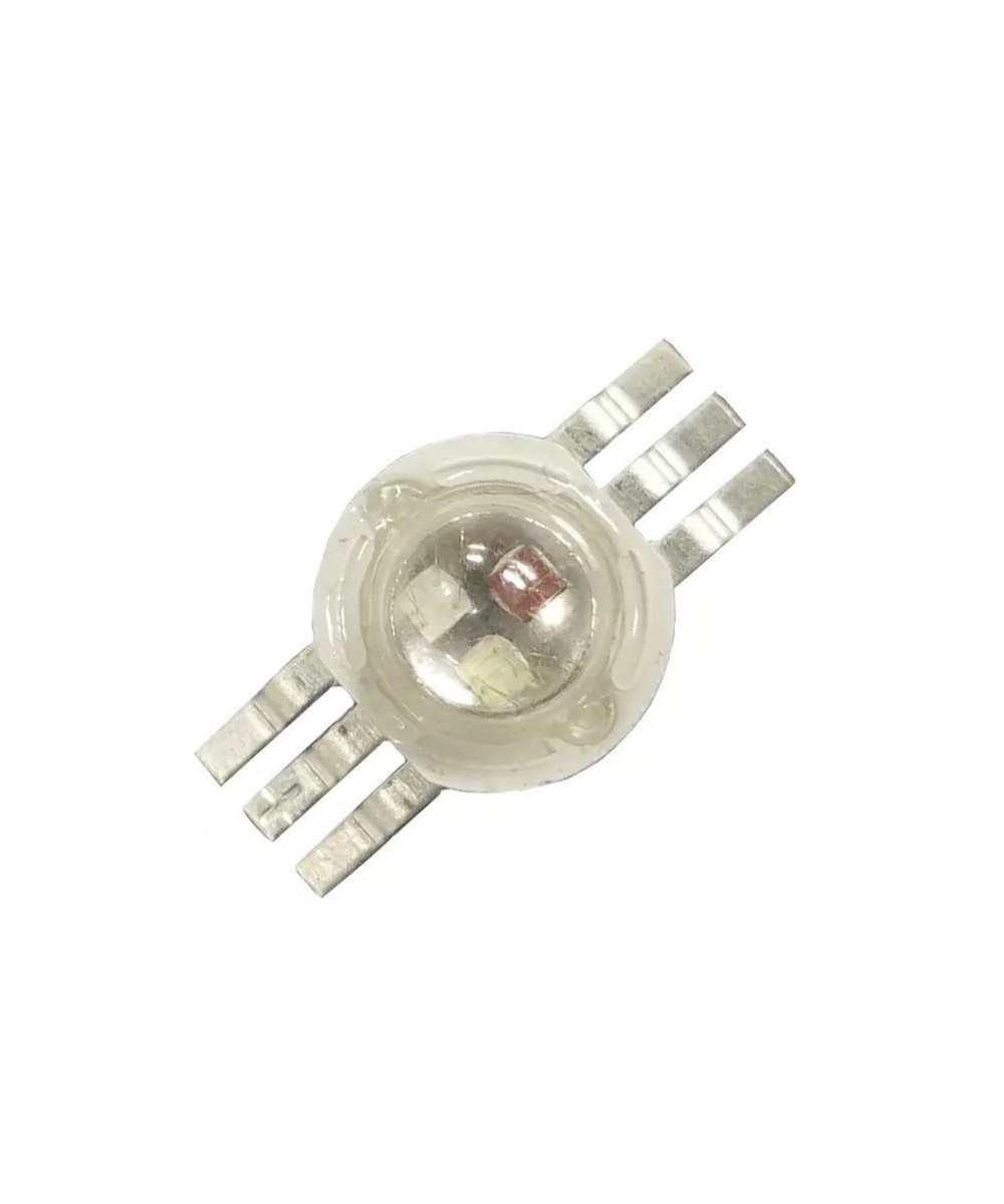 Diodo LED RGB Superbrillante 3W