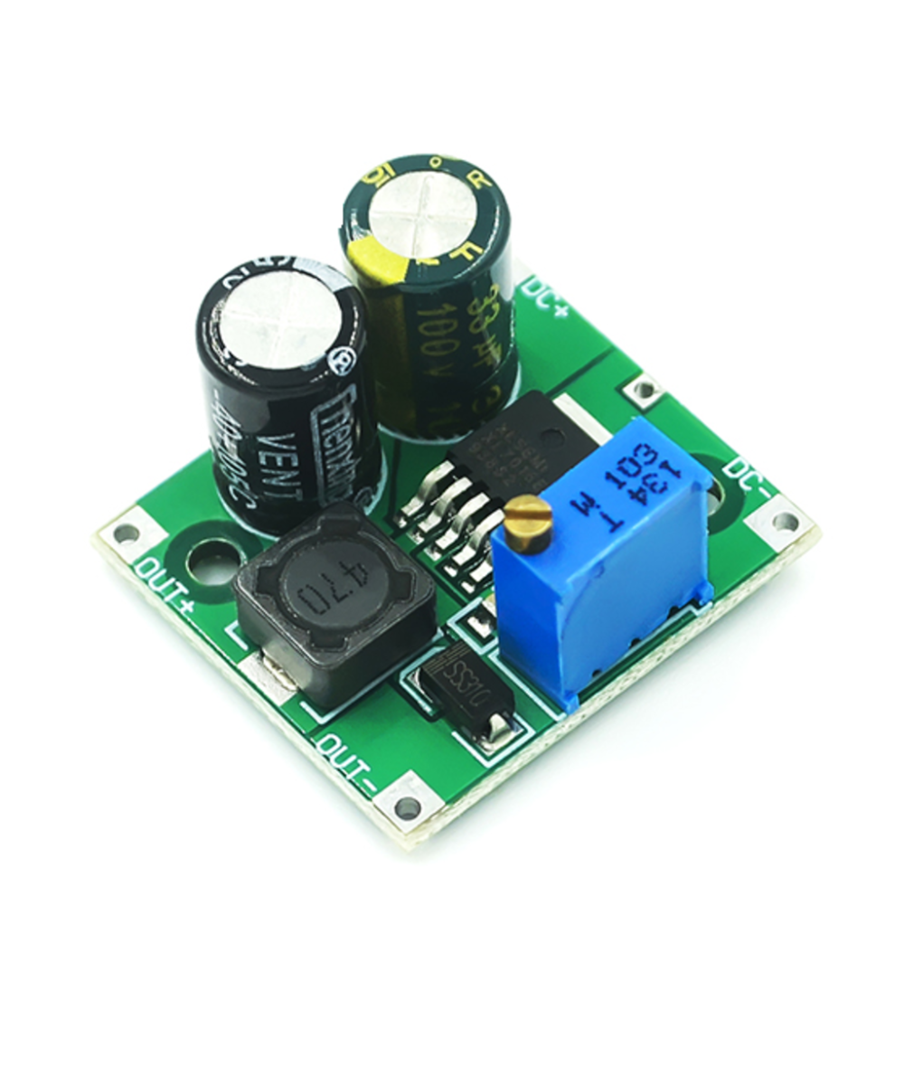 Estabilizador / Regulador Descendente de voltaje DC-DC XL7015 de 5-80V a 5-20V 0.8A