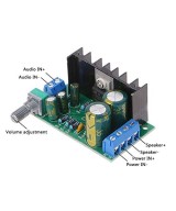 Tarjeta Amplificador de Audio Mono 5-120W TDA2050