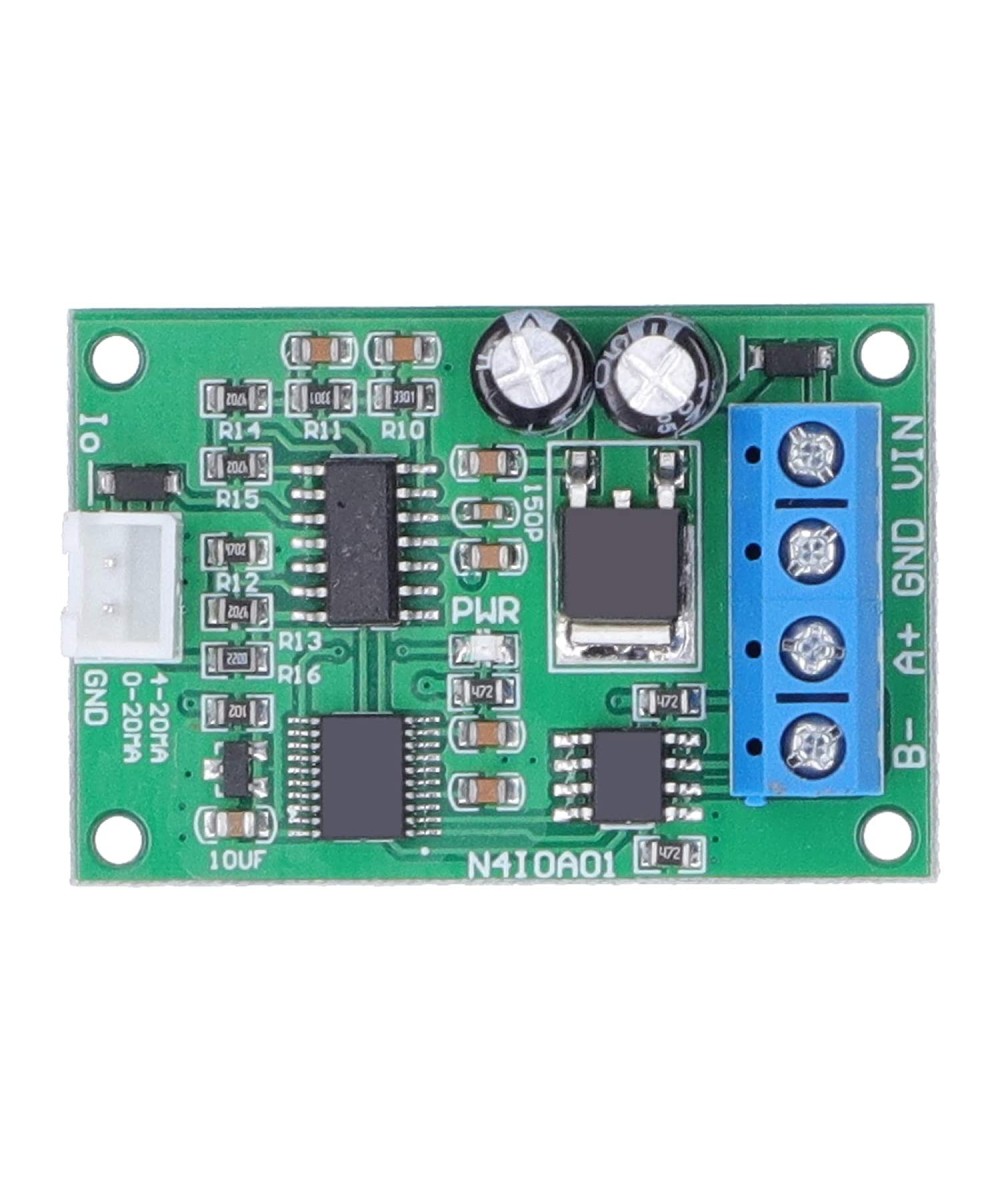 Convertidor de Señal de Corriente DC 12V RS485 a 4-20mA 0-20mA