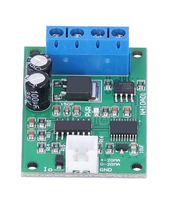 Convertidor de Señal de Corriente DC 12V RS485 a 4-20mA 0-20mA