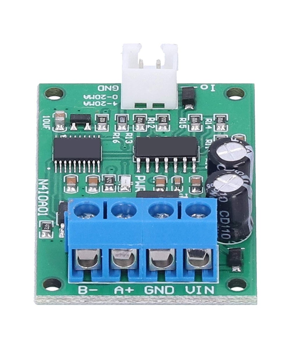 Convertidor de Señal de Corriente DC 12V RS485 a 4-20mA 0-20mA