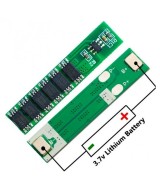 Modulo de Proteccion y Carga BMS para Baterias de Litio 18650 12A HX-1S-3576