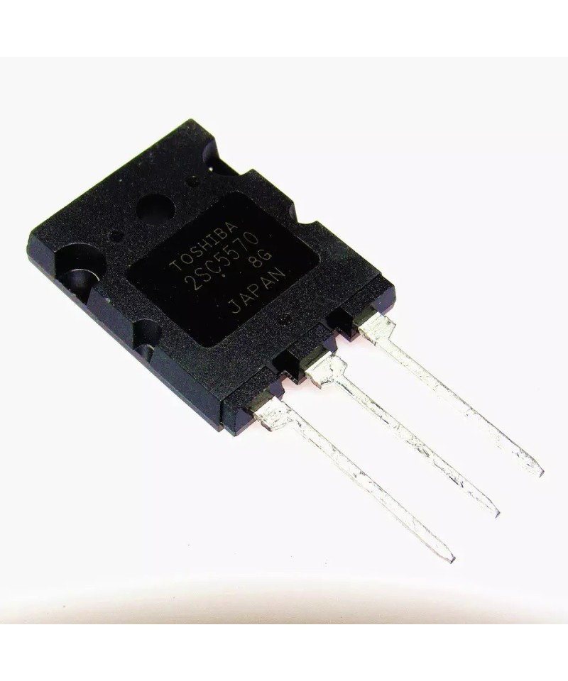 Transistor de Potencia Bipolar Toshiba 2SC5570 NPN 28A 800V (TO-3P)