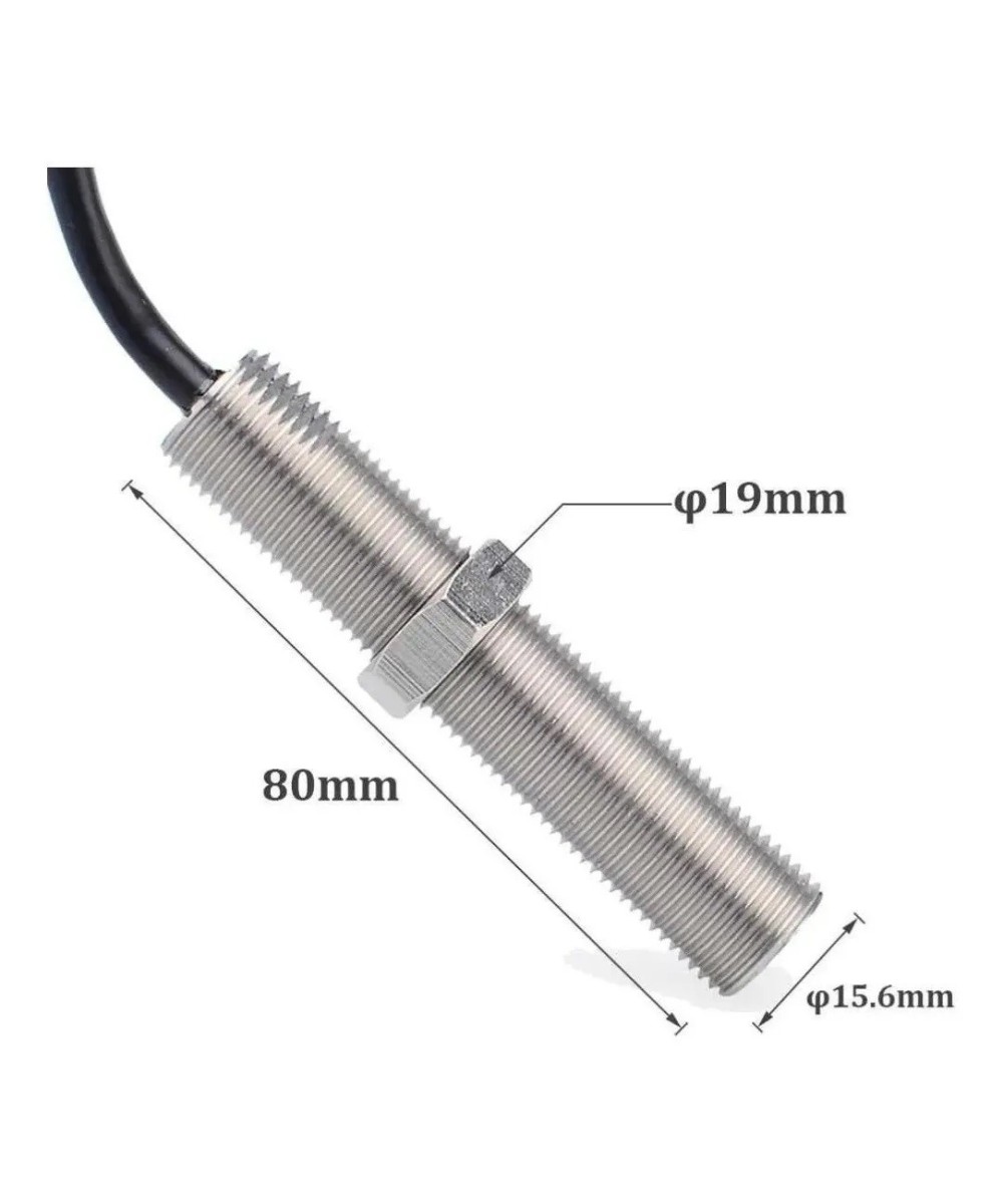 Sensor Magnetico de Velocidad Cummins Diesel MSP6729 18x5 80mm