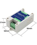 Modulo Transmisor Analogo a RS485 4-20mA