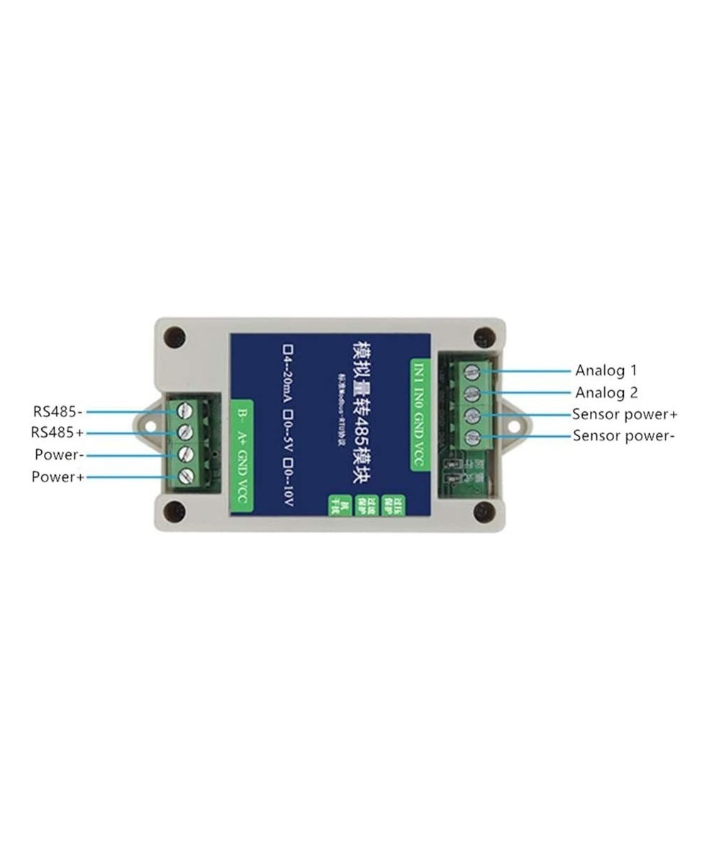 Modulo Transmisor Analogo a RS485 4-20mA