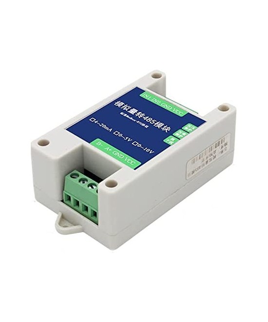 Modulo Transmisor Analogo a RS485 4-20mA