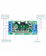 Modulo Convertidor de Frecuencia a Voltaje 0-10k 5V
