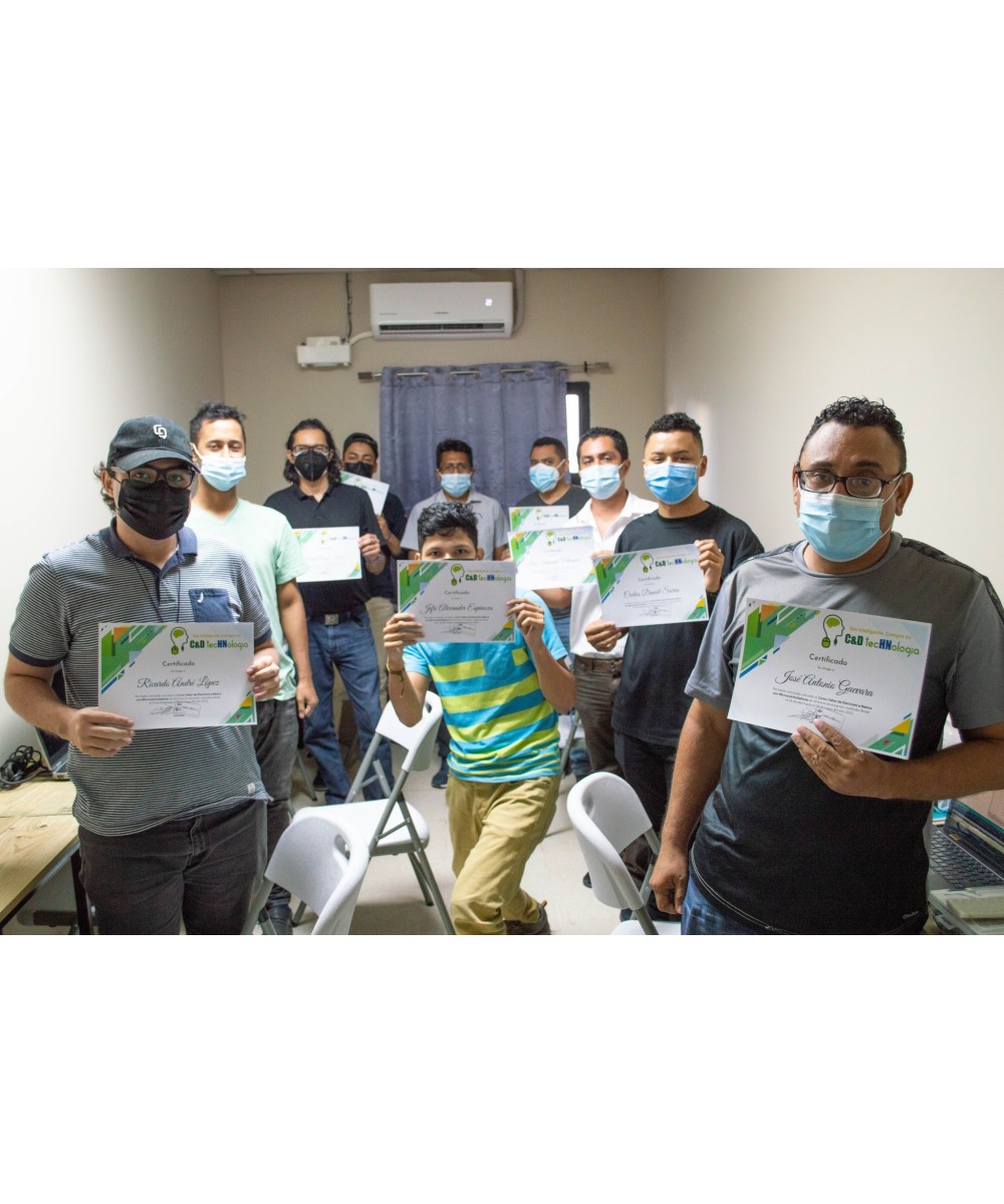 Curso-Taller de Electronica Basica con Microcontroladores (2023)