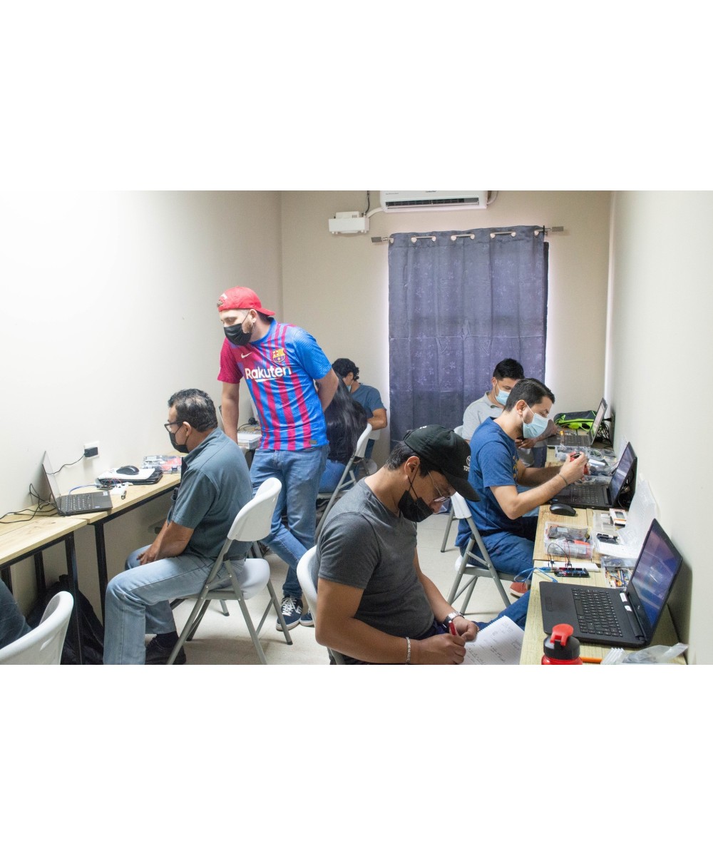 Curso-Taller de Electronica Basica con Microcontroladores (2023)