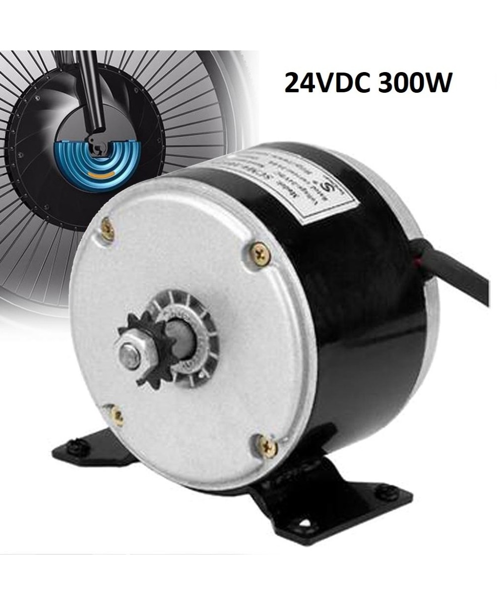 Motor Generador DC de Iman Permanente 24VDC 300W