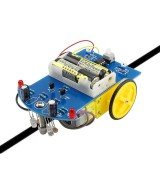 Carrito seguidor de línea DIY Hazlo tu mismo