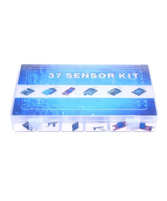 Kit de Sensores 37 en 1 Compatible con Arduino