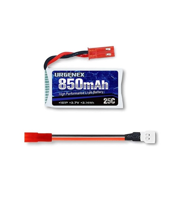 Bateria Recargable 3.7V URGENEX 380mAh / 600mAh / 850mAh tipo LiPo
