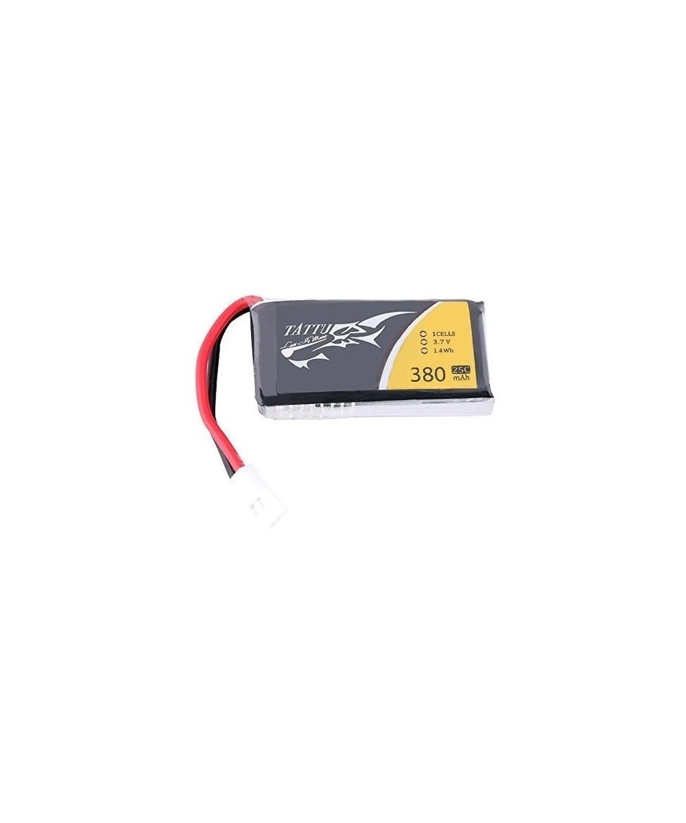 Bateria Recargable tipo LiPo 3.7V 380mAH conector JST 25C