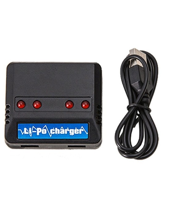 Cargador de Baterías LiPo 3.7V XH2.54mm