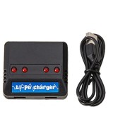 Cargador de Baterías LiPo 3.7V XH2.54mm