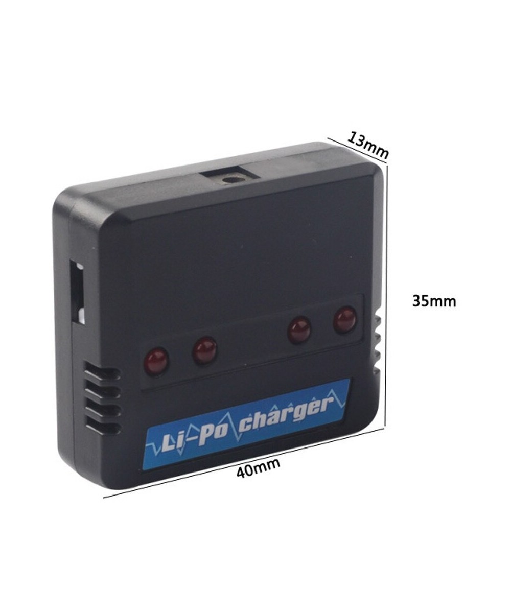 Cargador de Baterías LiPo 3.7V XH2.54mm