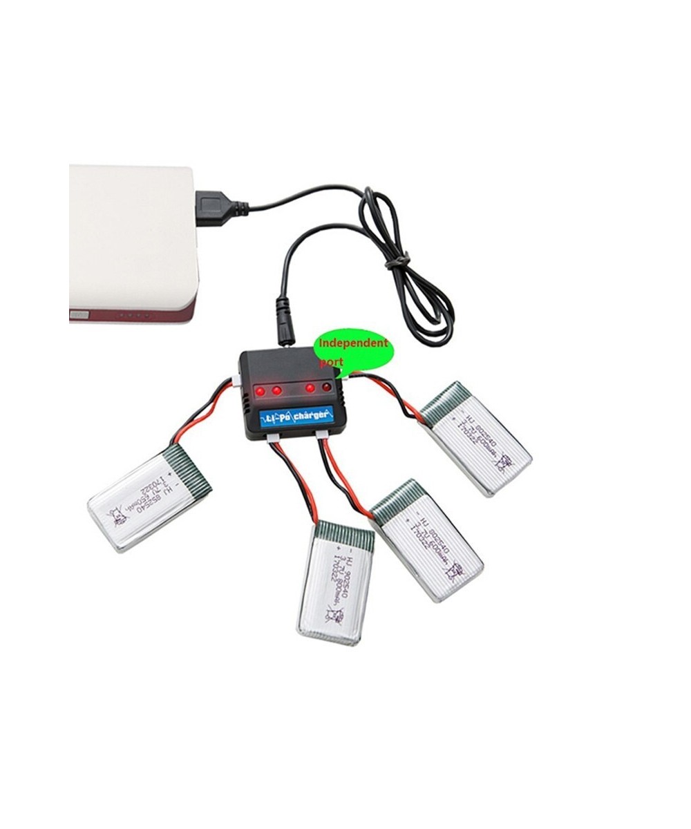 Cargador de Baterías LiPo 3.7V XH2.54mm