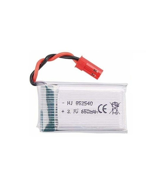 Batería tipo LiPo recargable 3.7V 650mAh