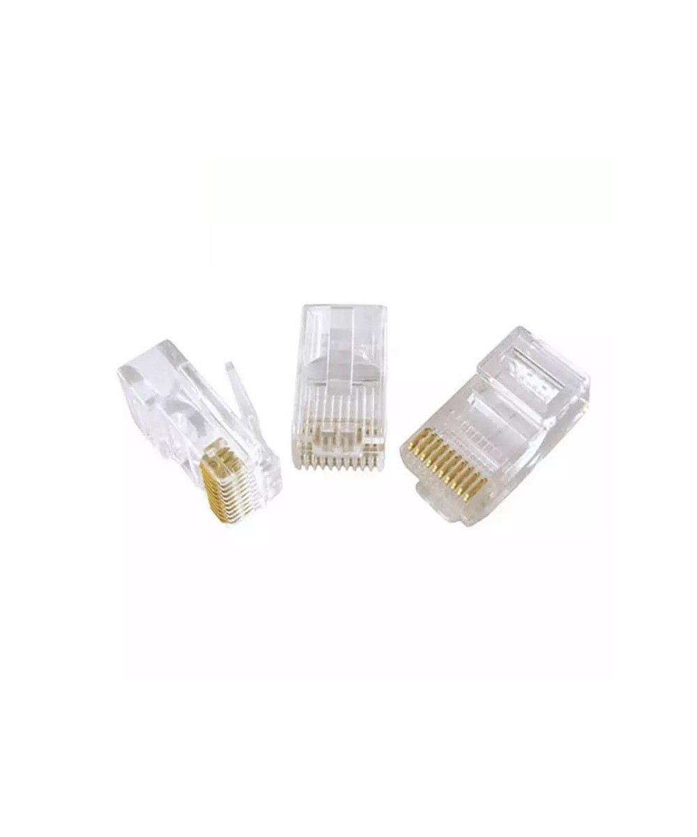 Conector RJ45 10 Pines Cat5e para Cable de Red (10U)