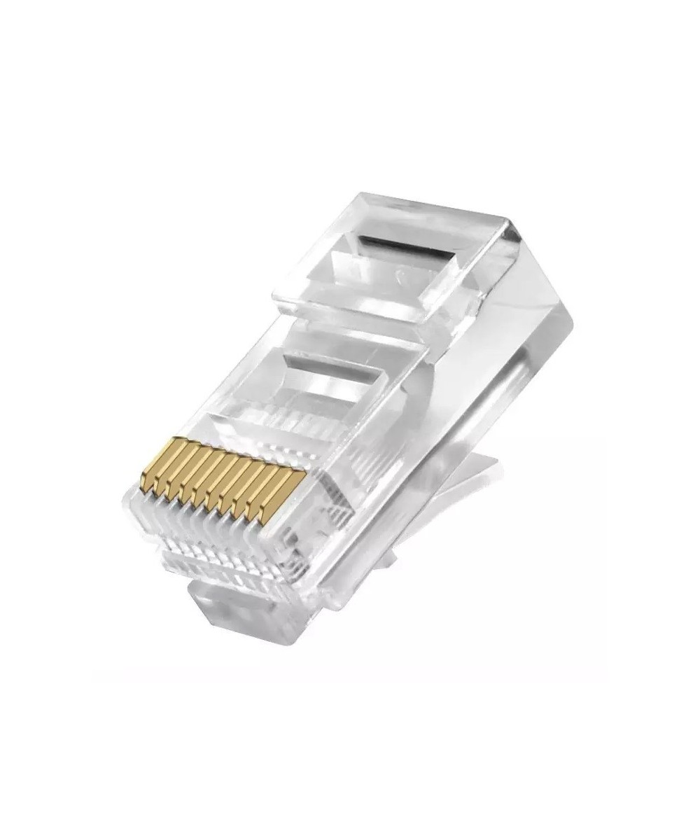 Conector RJ45 10 Pines Cat5e para Cable de Red (10U)
